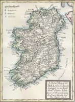 A New Mapp of Ireland : 1716
