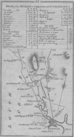 Road from Dublin to Cookstown and t