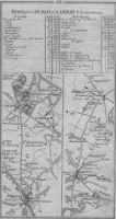 Road from Dublin to L.Derry & Lette