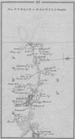 From Dublin to Galway by Banagher