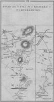 Road from Dublin to Kildare, & Port