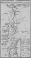 Road from Dublin to New Ross, and t