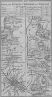 Road from Dublin to Wexford and Tag