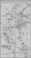 Road from Killough to Belfast