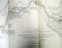 BANAGHER, map of the River Shannon