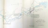 SEVEN CHURCHES, map of the River Sh