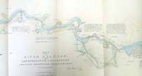 LANESBOROUGH, map of the River Shan