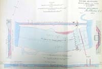 BANAGHER, bridge, shoal and canal a