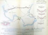 DRUMSNA AND JAMESTOWN, shoal, canal