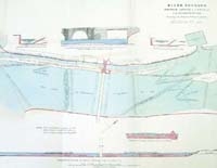 LANESBOROUGH, bridge, shoal & canal