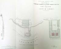 COW ISLAND in Lough Derg, Sketch fo