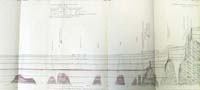 RIVER SHANNON, Diagram section of t