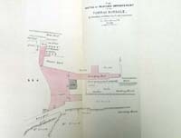 KINSALE , sketch of proposed improv