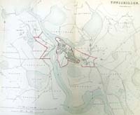 ENNISKILLEN from the Ordnance Surve