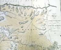 MAYO, map of the North Western part