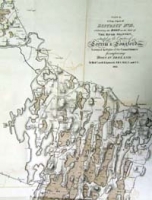 LEITRIM & LONGFORD, a map of part o