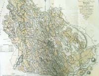 ROSCOMMON, a map of the First, Seco