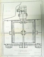 RICHMOND LUNATIC ASYLUM, plan of th