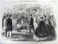 Lord Carbery Raising The First Turf
