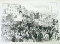 The O'Connel Centenary At Dublin