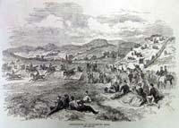 Steeplechase at Punchestown Races