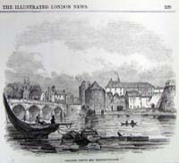 Limerick castle and thomond-bridge