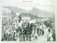 Camp life at the Curragh: The Irish