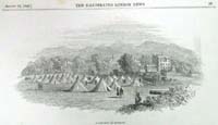 Encampment at Tipperary