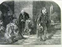 Scene in a chapel at Thurles