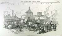Thurles on market-day