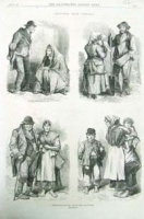 Inhabitants of a bog village, Near