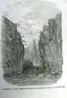 Carrick a rede ( Swinging-bridge) :
