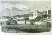 The armstrong gun works, Newcastle-