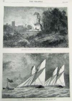 Regatta at Kingstown, Ireland - The
