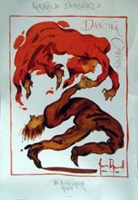 Dancing Couples Poster