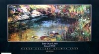 The old lake.