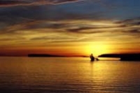 Galway Bay at Sunset