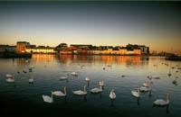 On the River Corrib, Galway