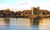 Menlo Castle on the River Corrib