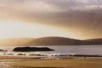 Across Galway Bay from Spiddal
