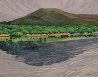 Willow Woods on Lough Leane