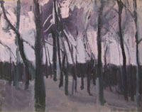 Purple Trees - Lisa Ballard