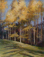 Yellow Trees Cappagh - Patsy & Gabriel Farrell