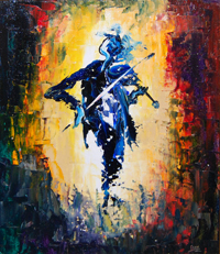 Fiddlers Blue - Fran McCann