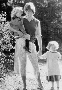 Lady Diana Spencer, London 1980