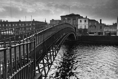 Ha'penny Bridge, Dublin 1964
