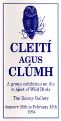 Catalogue Page 1 - Cleití Agus Clúmh