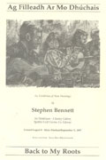 Exhibition Catalogue - Stephen Bennett