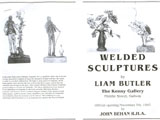 Exhibition Catalogue - Liam Butler