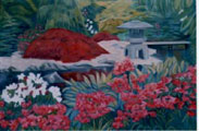 Japanese Garden - Vicki Crowley